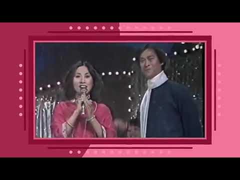 肥姐最開心《迎春花》1977 詞+曲.關聖佑 唱.鄭少秋+汪明荃 (阿姐秋官第一張金唱片)