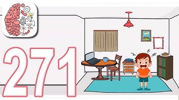 Brain Test Level 271 Walkthrough