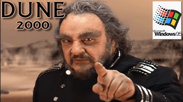 Dune 2000 (1998) installing and playing on Windows 95 (PCem) - Windows Retro Games 6