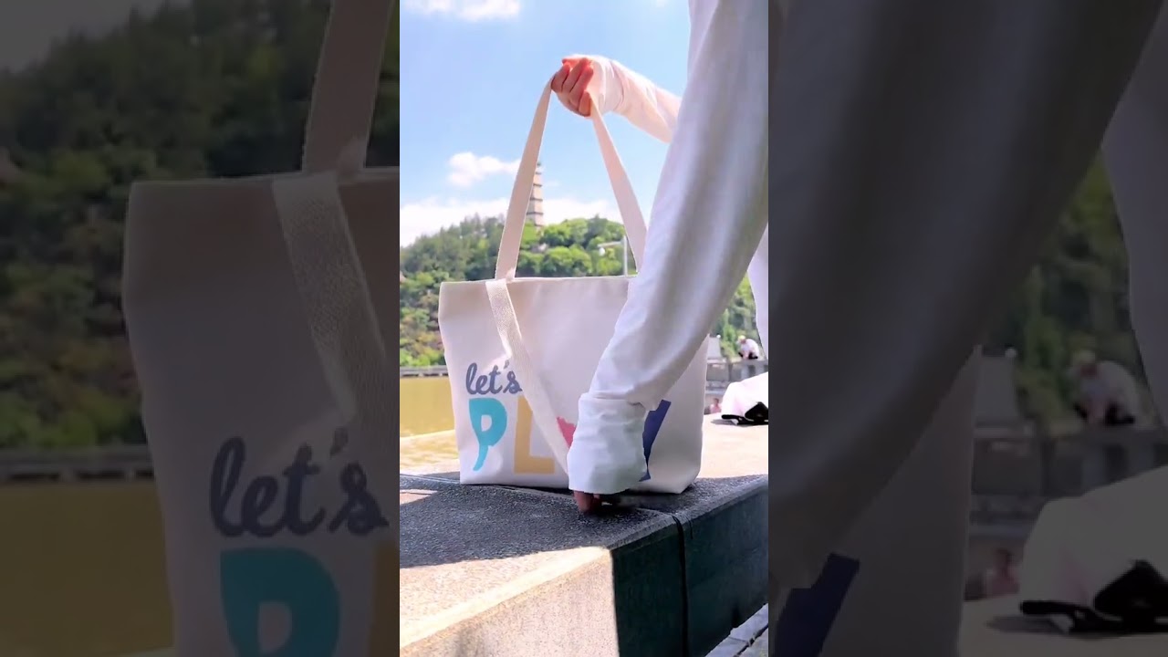 Premium Custom Cotton Canvas Tote Bag: Style Meets Function