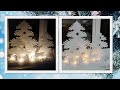 DIY🎄СКАЗОЧНАЯ ПОЛЯНА🎄НОВОГОДНИЙ ДЕКОР ПОДОКОННИКА ПОДРУЧНЫМИ МАТЕРИАЛАМИ🎄