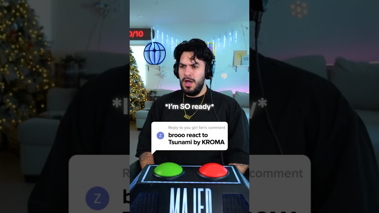 Majed reacts to “Tsunami”