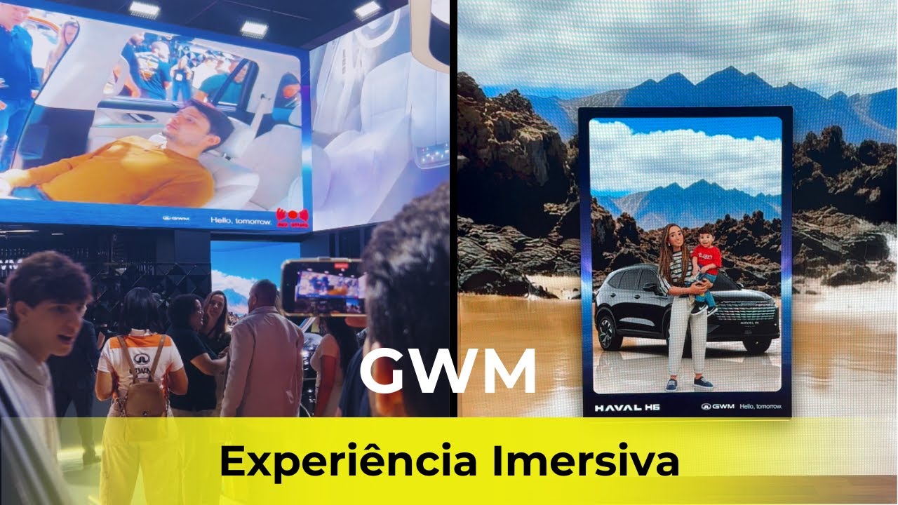 WEY7 Zero Gravity e HAVAL H6 Photo Drive | GWM