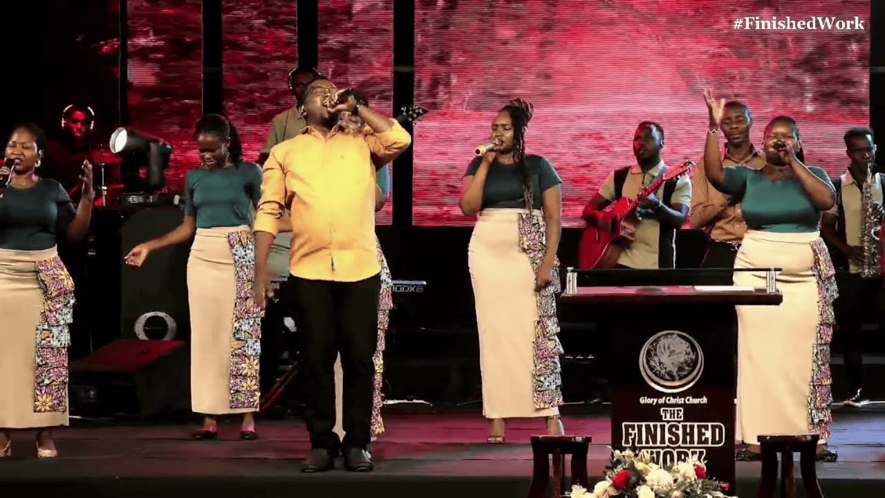 OKUSINZA MU LUGANDA - GLORY WORSHIP | Karl Griffin