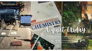 A Random Friday In My Life As An Icse 10Th Grader 📚🌧️ A Quiet & Productive Day