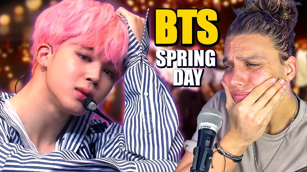 PRIMERA VEZ VIENDOLA EN VIVO! | BTS - 'Spring Day' (Reaccion) | Fede Sicaro
