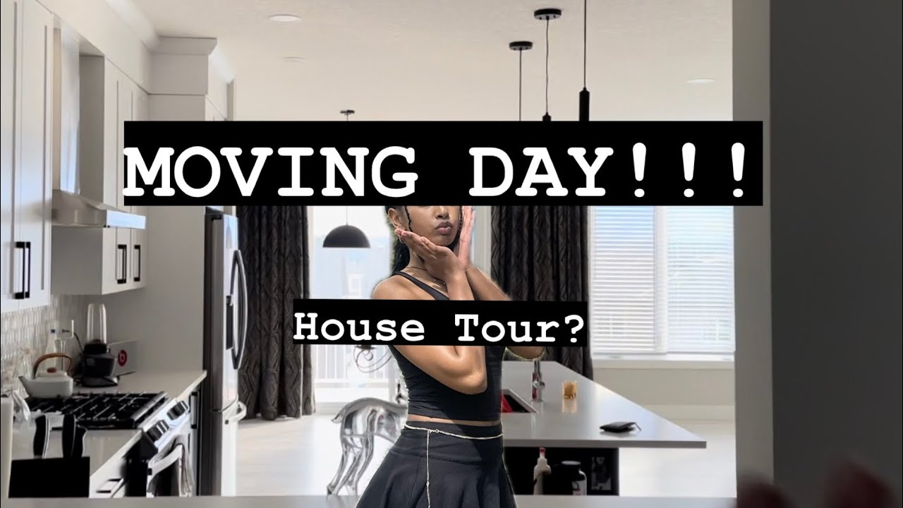 MOVE OUT WITH ME ~ new house vlog ~ - YouTube