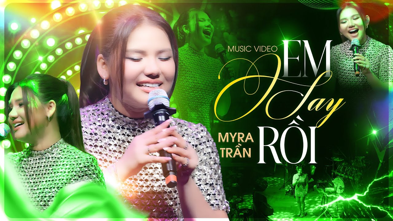 EM SAY RỒI Bản Live Hay Nhất | Chỉ Cần Một Câu Hát MYRA TRẦN