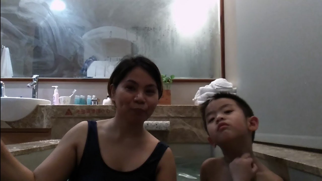 Hot Spring Bath Evergreen Hotel Yilan | Jade's Vlog