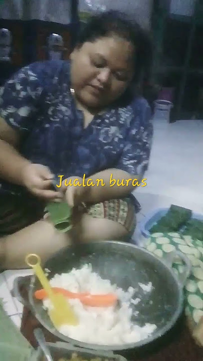 Jualan buras yang mau pesan komen saja ya harganya 1.000