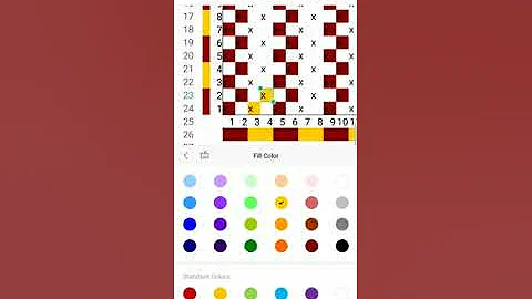 Crowfoot weave effect
