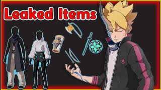 NEW Boruto Uzumaki (Borushiki) DLC Review & New Leaked Items In Naruto To Boruto Shinobi Striker