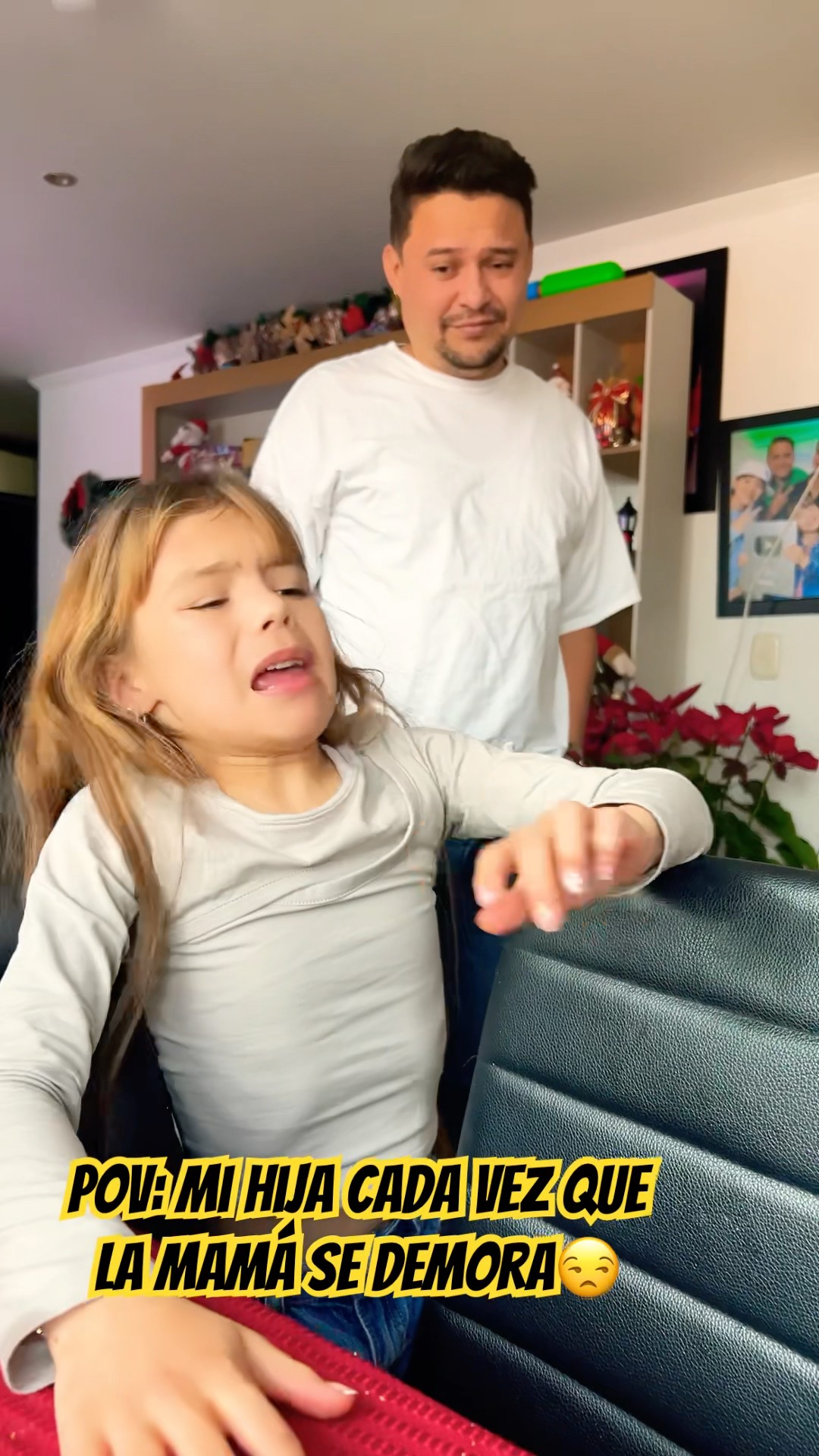 Mi hija es muy dramática #humor #cosasdefamilia #comedia #shortviral