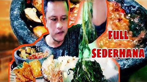 CAH KANGKUNG TERASI‼️IKAN ASIN SAMBAL WOW#cahkangkungterasi#ikanasin#sambal