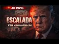 🚨 AO VIVO: 4º DIA DE GUERRA EUA x IRÃ – Teerã em Chamas AGORA! Mortes Passam de 787