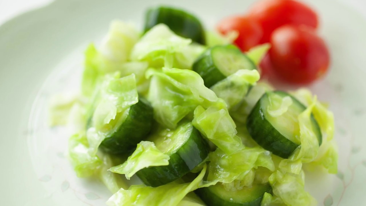 Marinated Veggies (Japanese quick pickles) YouTube