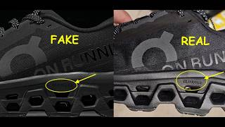 On cloudmonster 3 how to spot original. Real vs fake On Cloudmonster sneakers review