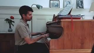 Sonata in C Dorian (SR 36) by Father Antonio Soler | Diego Ares, piano