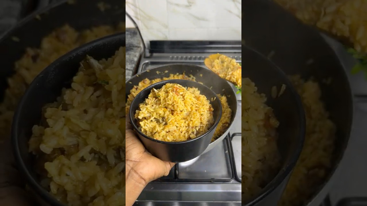 Quick coconut rice recipe 🥥