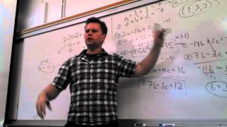 Math 103, Jan 19 REVIEW FOR TEST 2