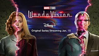 WandaVision All Trailers, TV Spots, Promos + Sneak Peek 1 | Disney+ [HD]