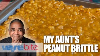My Aunt's Microwave Peanut Brittle | Made with only 6 ingredients!