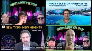 ONPASSIVE 360° Chris Johnson - Red Redfern - Marty DeGarmo Special Guest Andy Berks