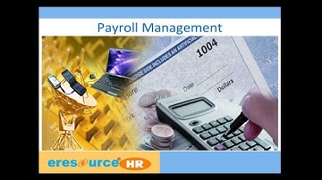 eresource ERP | Human Resource Module