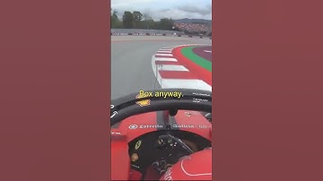 Thumbnail of Ferrari cheats on Charles, they put hard tires on him even though he asked for soft ones