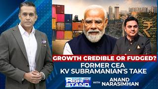 India GDP Growth At 7.8%: Real Growth Or Fudged Figures? K.V. Subramanian Takes On Critics | News18