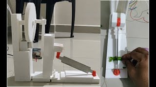 Robotic Vegetable Chopper Part 1 | 3D model | 3D Printing