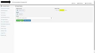 Agent Call Reporting - Cloud Based Call Agent Routing Management - Call Centre