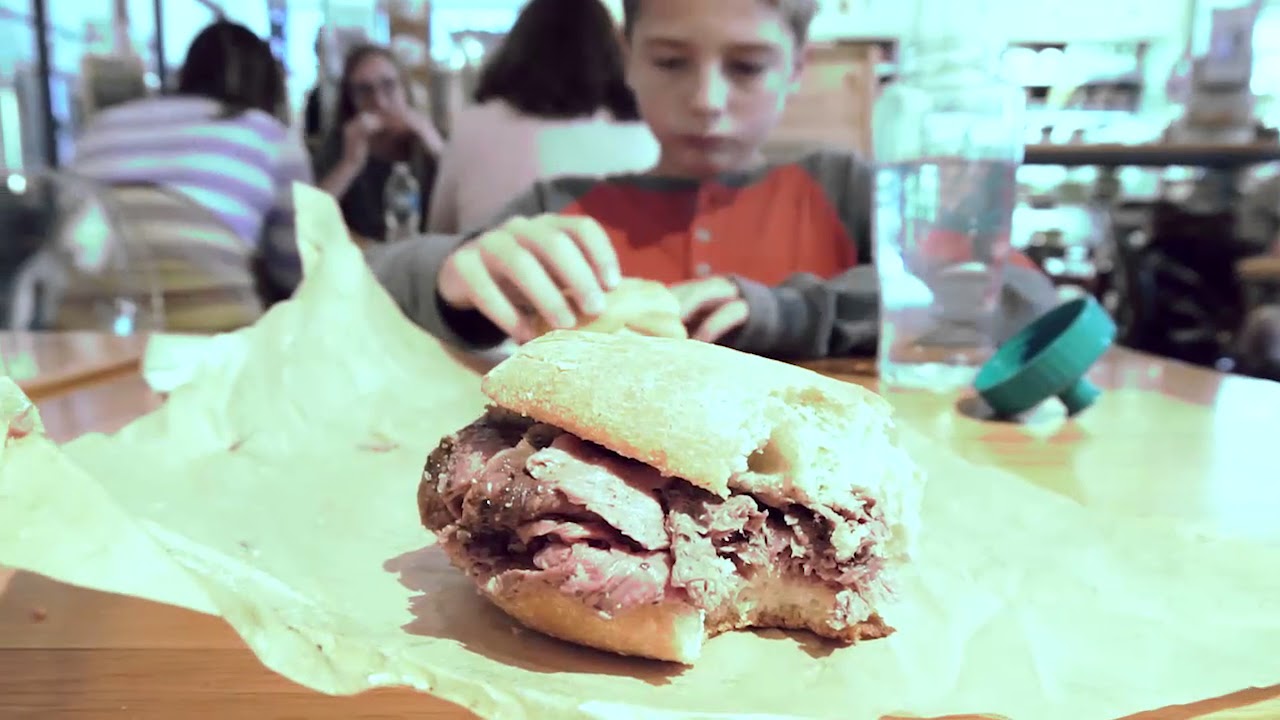 Prime Rib Eataly Succulent and juicy prime rib sandwich Eataly Chicago $16.47 - YouTube