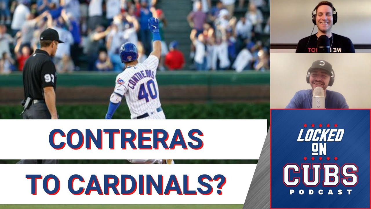 Will Cubs catcher Willson Contreras join the Cardinals for 2023? 