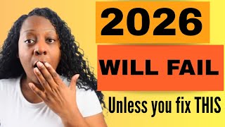 Why Your 2026 New Year Resolutions Will Fail… Unless You Change This One Thing