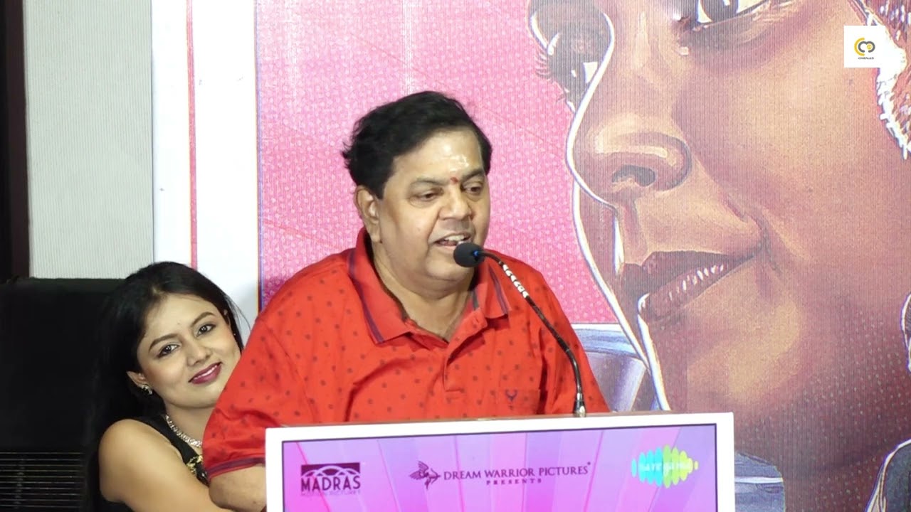 LOLLU SABHA SWAMINATHAN FUNNY SPEECH AT MADRAS MATINEE SUCCESS EVENT | KAALI VENKAT | KARTHIKEYAN