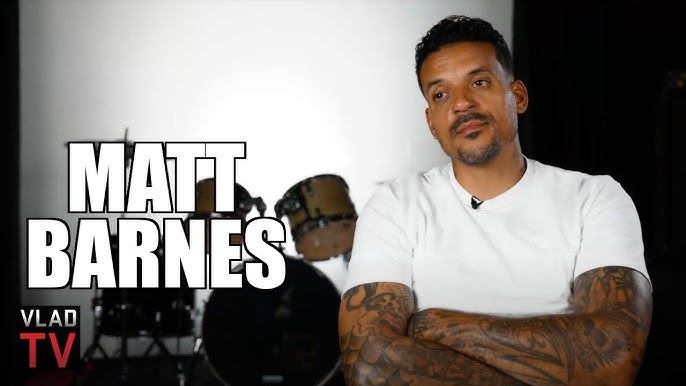 Matt Barnes spits on fiancee's ex-husband at 49ers vs Cowboys game