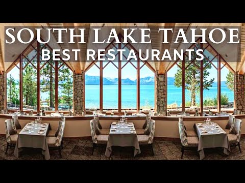 Video: Restoran Terbaik di Tasik Tahoe