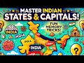 "Master Indian Union Territories and their capitals with Memory Tricks!" (Part 4)
