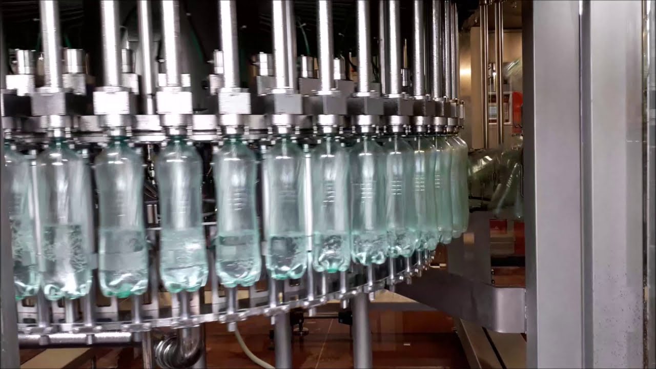 METALNOVA SpA Filling system (Carbonated Water) PET and GLASS bottles