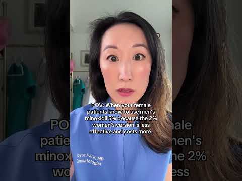 5% Minoxidil for