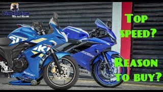 Top Speed Test Of Yamaha R15 V3.0 2018 Vs Suzuki Gier Sf 150 Reasons To Buy Yamaha R15 V3