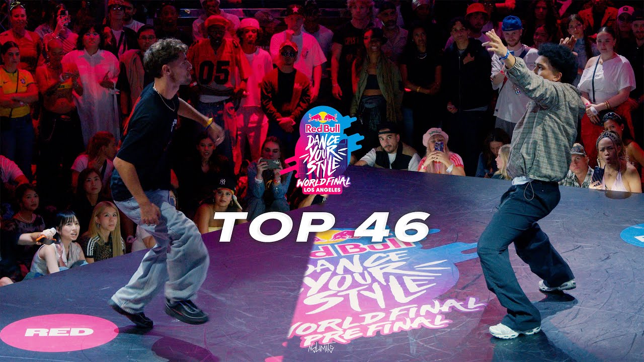 Бенитто против Ноноя | Предфинальный день 1, ТОП-46 | ФИНАЛ МИРА RED BULL DANCE YOUR STYLE 2025