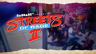 El increíble STREETS OF RAGE 2