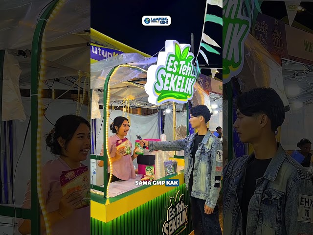 Pelaku UMKM Ternyata rahasia minuman mereka enak itu ada di gulanya, Sekelik 👀
