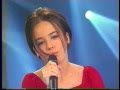 Alizée - Parler Tout Bas Live (2001-05-04 - Droles de Champions)