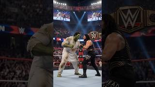 End 🤯… Hulk vs roman reign 😱#viral #animation #romanreigns #india #hulk