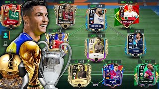 Я СОБРАЛ САМЫЙ ТИТУЛОВАННЫЙ СОСТАВ В FIFA MOBILE!!!