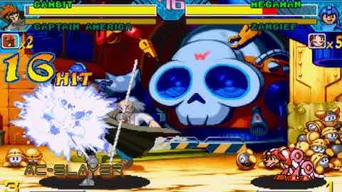 Marvel vs. Capcom Combos (2008) Part 2 of 3 - (AC-Slayer, Hyper Sonic, Vice Versa, & Loc)