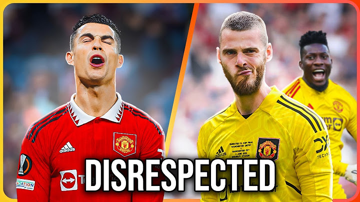 5 Legends That Were Disrespected By Manchester United